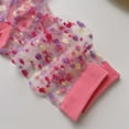 thumbnail image 6 of Thigh High Stockings Women's Transparent Polka Dot Mid Tube Thin Stockings Compression Socks for Women Pink One Size, 6 of 6