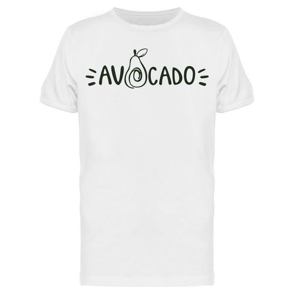Avocado, Cartoon Tee Men's -Image by Shutterstock