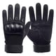 thumbnail image 2 of Guantes tácticos negros StrikeGrip 1Par M Negro 110mm x 220mm Cuero Sintético PVC Nailon y Microfibra., 2 of 3
