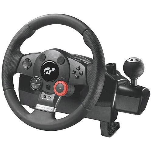 logitech driving force gt working buttons but no steering