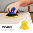 thumbnail image 3 of LOLIPPYY Sanding Block Hand Sander for Wood Yellow Nylon for Furniture Projects 1Pack, 3 of 7