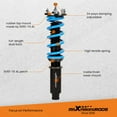 thumbnail image 5 of Maxpeedingrods Coilovers For Honda Accord 1998-2002 Suspension Kit Adjustable Damping Height, 5 of 8