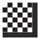 thumbnail image 1 of Servilletas de almuerzo a cuadros (paquete de 12) The Beistle Company 58133, 1 of 1