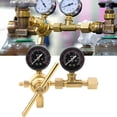 thumbnail image 4 of Nitrogen Gauge, Nitrogen Regulator, Brass Filter Protection For Commercial-grade Keg Beer Regulator Nitrogen Pressure Control Draft Beer, 4 of 8