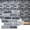 Brick-WE, variant on 3D Peel and Stick Faux Brick Wall Panels Brick-hq Small Size 10 Pack