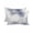 Blue, variant on Waterproof Outdoor Throw Pillows with Inserts 12"x20", Green Forests Tree Soft Decorative Pillowcases for Couch Bedroom, Pine Maple Trees Nature Pure Color Pillow Covers for Sofa Living Room