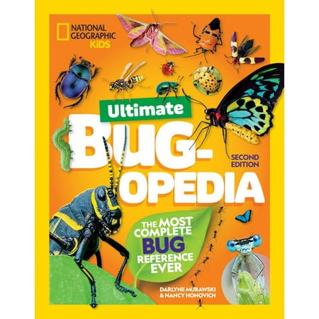 Ultimate Bugopedia, 2nd Edition: The Most Complete Bug Reference Ever (Hardcover)
