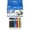 1 Combo Pack, variant on BCI-350 BCI-351 Ink Cartridges Compatible for Canon MG5430 MG5530 5630 MG6330 6530 6730 7130 7530 7530F Inkjet Printers, Leak-Proof Design Crisp Printing
