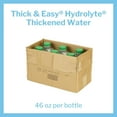 thumbnail image 4 of Hormel Thick & Easy Hydrolyte Thickened Water Lemon 46 oz. Bottle 6 Ct, 4 of 9