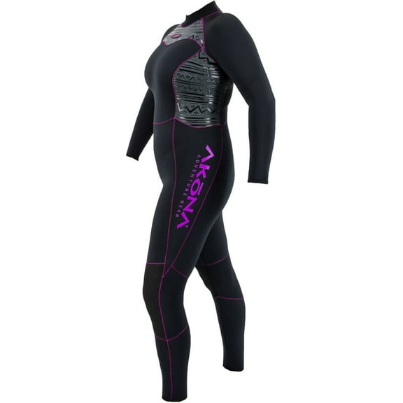 Akona 5mm Quantum Stretch Full Suit Magenta (7)