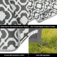 thumbnail image 3 of SAYFUT Patio Mat Outdoor Rug Patio Deck RV Reversible Area Rug Camping Floor Mat, 3 of 7