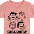 thumbnail image 3 of Peanuts - Girl Crew - Toddler And Youth Girls Short Sleeve Graphic T-Shirt, 3 of 6