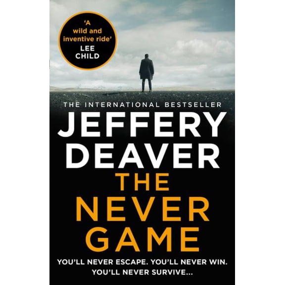 Pre-Owned The Never Game: A riveting thriller from the Sunday Times bestselling author of The Goodbye Man: Book 1 (Colter Shaw Thriller) Paperback