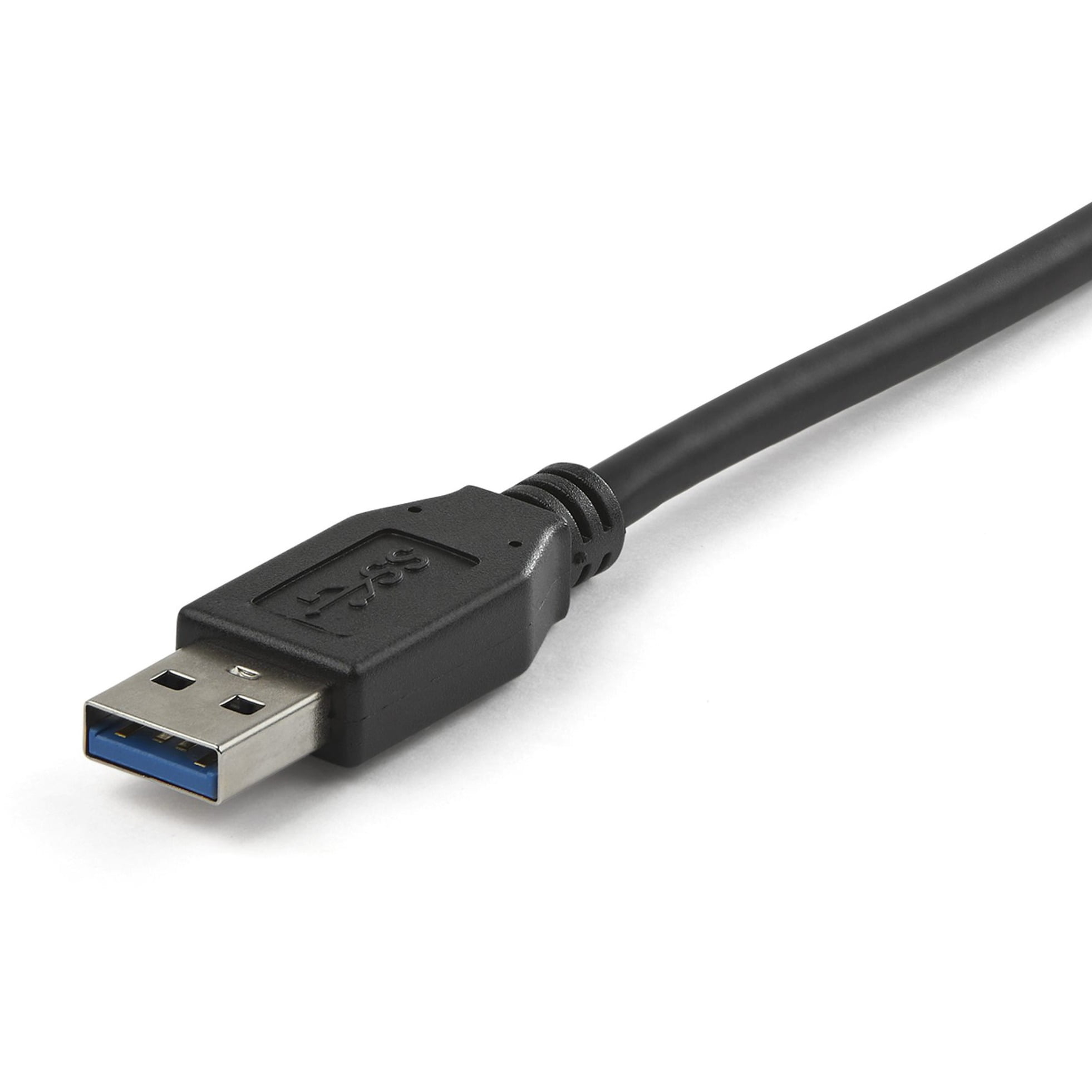 StarTech.com USB31AC1M USB to USB C Cable - 3 ft / 1m - 10 Gbps - USB-C to USB-A - USB 2.0 Cable - USB Type C