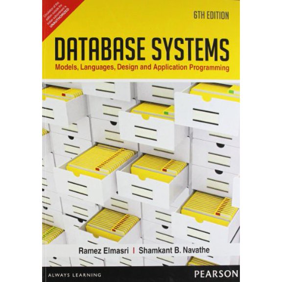 Pre-Owned Fundamentals of Database Systems (Paperback) 8131792471 9788131792476