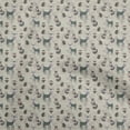 thumbnail image 1 of oneOone Cotton Jersey Beige Fabric Autumn Diy Clothing Quilting Fabric Print Fabric By Yard 58 Inch Wide, 1 of 4