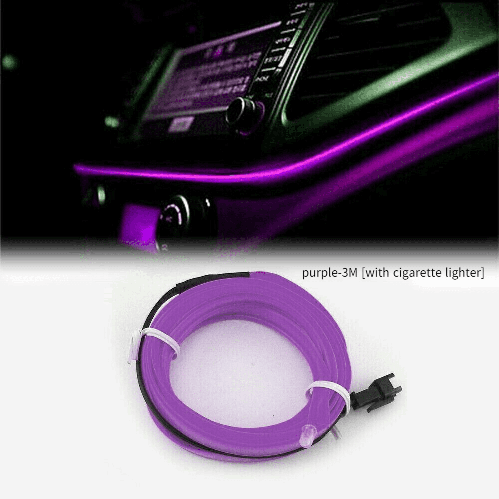 Rush Cold light car mood light LED interior mood light luminous line