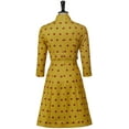 thumbnail image 4 of Mrs. Fox Fancy Dress Women's Printed A-Line Dress with Pocket, 4 of 7