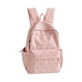 thumbnail image 3 of Weebloom Large School Backpack For Kids Girls Cute Heart Print Daily Large Capacity Backpack Bookbag Middle High School College Pink, 3 of 6