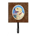 thumbnail image 1 of Labrador Jaune à la Laisse de Plage Ou Porte-Clés, 1 of 1