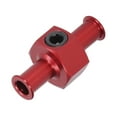 thumbnail image 1 of Adaptateur de Manomètre de Carburant en Forme de T Port de Tuyau 3/8 Po Raccord NPT 1/8 Po Pièces Auto Universel, 1 of 7