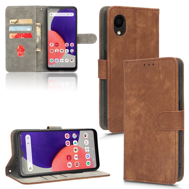 Case for Samsung Galaxy A23 4G/5G RFID Blocking Flip Cover Magnetic Wallet Compatible with Samsung Galaxy A23 4G/5G Case