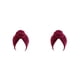 thumbnail image 2 of Guardurnaity Turbante de 2 capas con nudo, estilo étnico, Hijab, elegante banda de Color sólido, diademas, capó, accesorios de estilo, vino tinto Vino rojo 2Conjunto, 2 of 6