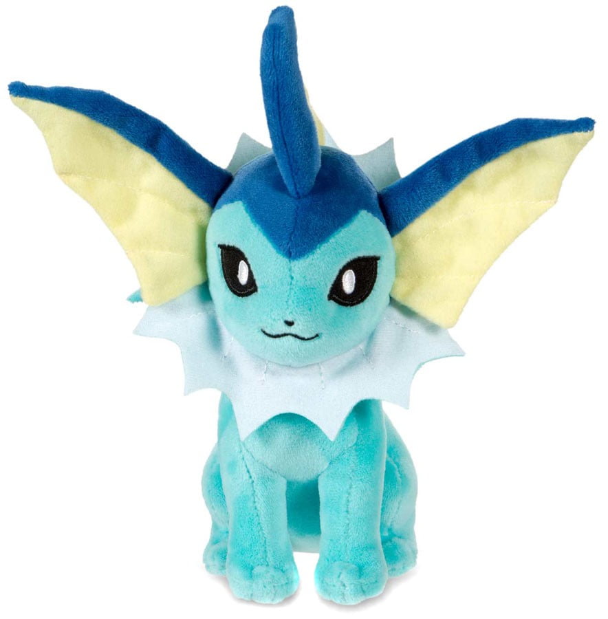 pokemon center vaporeon plush