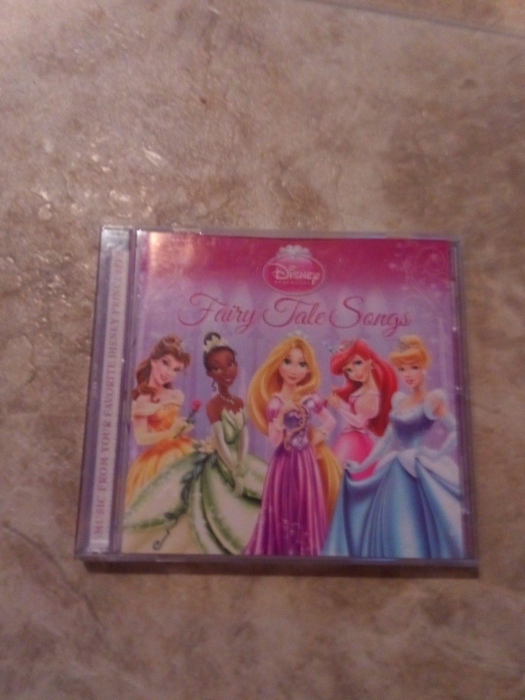 Disney - Disney Princess: Fairy Tale Songs - Children's Music - CD - image 2 of 5