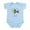 Sky Blue, variant on CafePress - I'm A Keeper Infant Bodysuit - Baby Light Bodysuit, Size Newborn - 24 Months