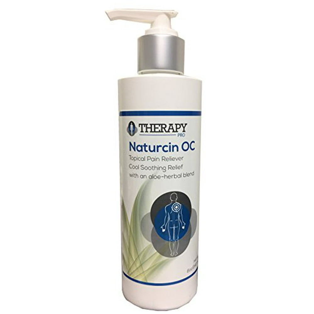 Naturcin OC Pain Relief 8 oz Cream Lotion with Methyl Salicylate