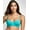 Teal Zest, variant on Pure Comfort Modern Scoopneck Wireless Bra Paris Nude 2XL Women's