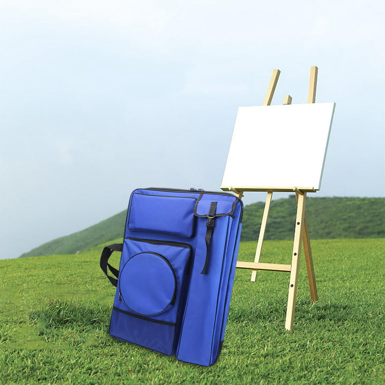 Travel Art Case / Carrying Case for Art Supplies / Brush Travel
