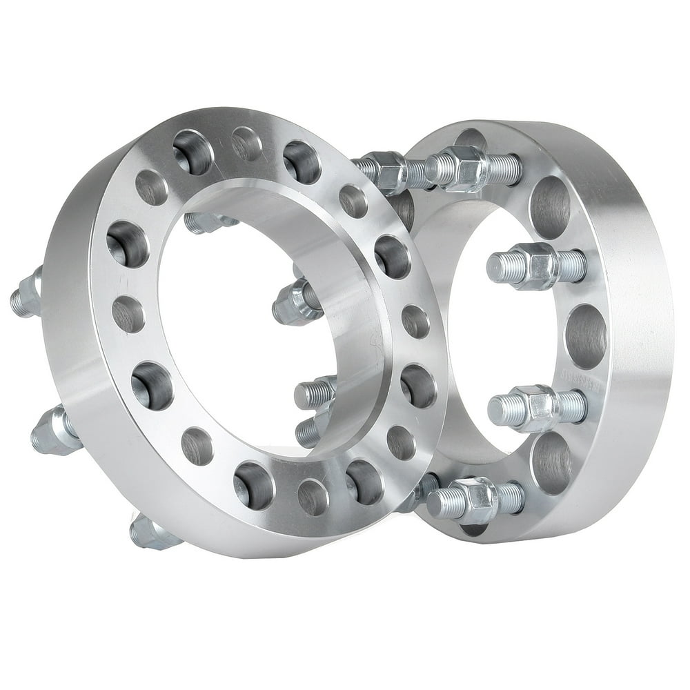 ECCPP 2Pcs 1.5" 8x6.5 9/16" 126.15mm Wheel Spacers For 2011 Ram 2500
