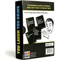 thumbnail image 5 of You Laugh You Drink by DSS Games [Adult Drinking Game for Game Night, Pregames, Parties | Gift Idea for Friends | Ages 21 and Up], 5 of 9