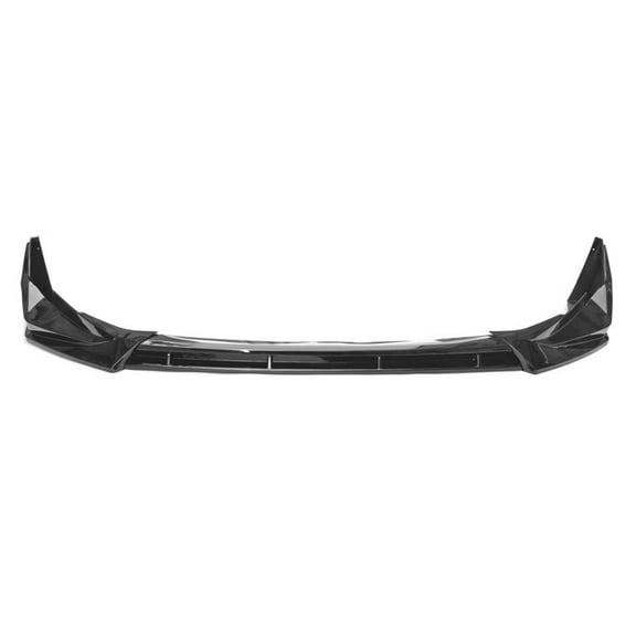 Ikon Motorsports Front Bumper Lip, Compatible with 2025-2026 Toyota Camry SE XSE Only IKON Style Gloss Black PP Injection Air Dam Chin Spoiler Protector Splitter 3PCS