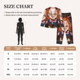 thumbnail image 6 of Lsque Chucky Pattern Long Sleeve Pajama Set for Women - Soft 2-Piece Sleepwear and Loungewear Set with Pockets, Comfy Nightwear, 6 of 8