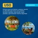thumbnail image 4 of Hamaqueros Antióxido de Uso Rudo para Instalación de Hamacas y Sillas | Soporte con Acero Duradero y Taquete | Ideal para Exterior y Jardín HAMAQ TT TAQ, 4 of 5