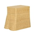 thumbnail image 6 of TOV Furniture Pentra Natural Rattan Nightstand, 6 of 6