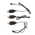 thumbnail image 4 of 3.7V battery usb charger sm-2p jst xh2.45 x5 for rc helicopter quadcopter toy, 4 of 13