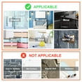 thumbnail image 6 of PBRO Nano Tape,Double Sided Tape Heavy Duty - Multipurpose Wall Nano Tape - Traceless Removable Washable Nano Gel Grip Tape,Fix Carpet Mats/Home/Kitchen/Office/Car Decor - 3.28 FT (1M) x 1.97 Inch., 6 of 7
