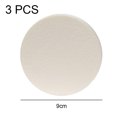 thumbnail image 2 of Powder Puff, Velour Body Powder Puff Round Fluffy Powder Puffs Ultra Soft Body Puff, 2 of 5