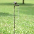 thumbnail image 2 of Rain Gauge Dragonfly Garden Stake - SPI Home Aluminum Gauge for Precipitation, 2 of 2