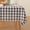Black, variant on Gingham Table Cloth Square Tablecloth Heavy Duty Cotton Checkered Tablecloths Linen Table Cover for Spring Picnic Kitchen Dining, Black and White, 60 * 60 inch