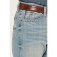 thumbnail image 2 of Cody James Men's Hamshackle Wash Duke Relaxed Bootcut Stretch Denim Jeans Blue 38W x 32L  US, 2 of 5
