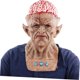 thumbnail image 4 of Halloween Men Horrific Mask Devil Latex Mask Haunted House Skull High Rise Invasión Gritos Máscara Prom Props Costume Mask Horror Mask Skeleton Man Makeup, 4 of 5