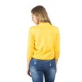 thumbnail image 6 of G-Style USA Women's 3/4 Sleeve Open Front Cropped Cardigan Sweater (S-XL), 6 of 7