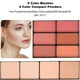 thumbnail image 5 of Paleta de maquillaje Miss Rose M 58 Color con kit completo para mujer, 5 of 7