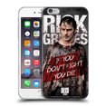 thumbnail image 1 of Head Case Designs Officially Licensed AMC The Walking Dead Rick Grimes Legacy Bloody Poncho Soft Gel Case Compatible with Apple iPhone 6 Plus / iPhone 6s Plus, 1 of 7