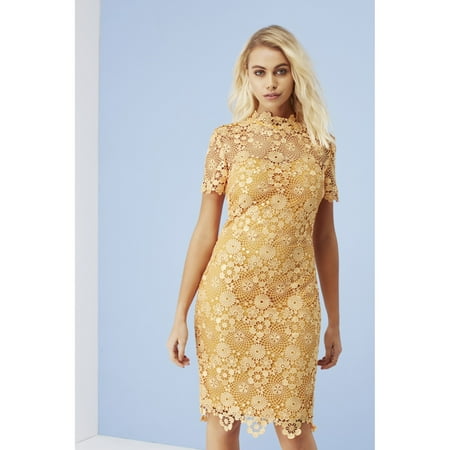 Paper Dolls Womens Ladies Daisy Crochet Dress Walmart Canada